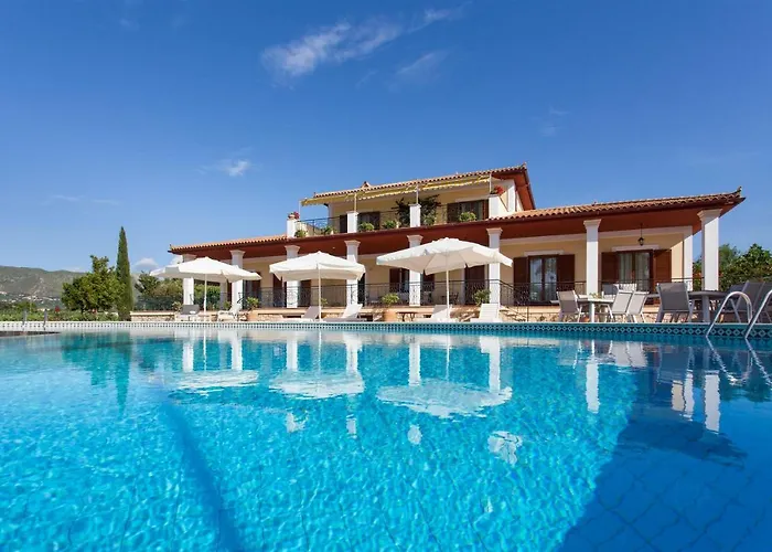 Aneli Luxury Villas-Villa Anastasia