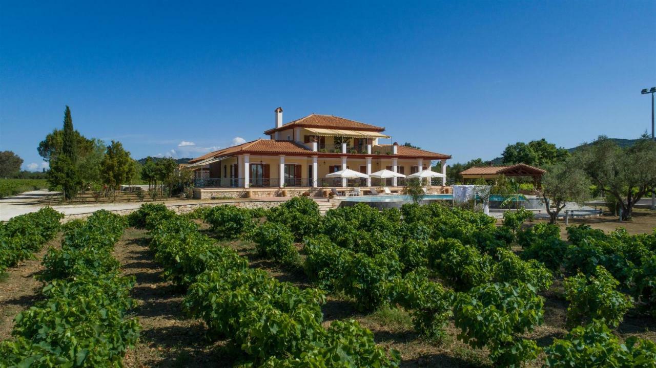Villa Aneli Luxury Villas-villa Anastasia