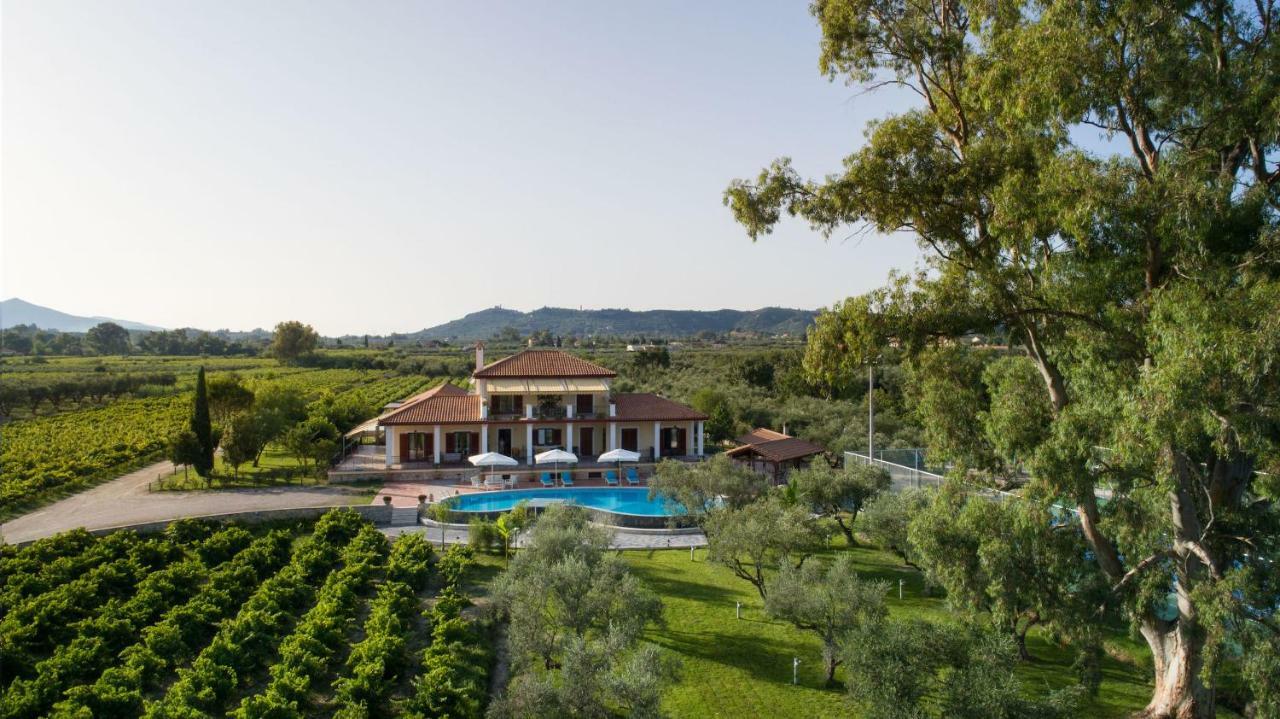 Aneli Luxury Villas-villa Anastasia *